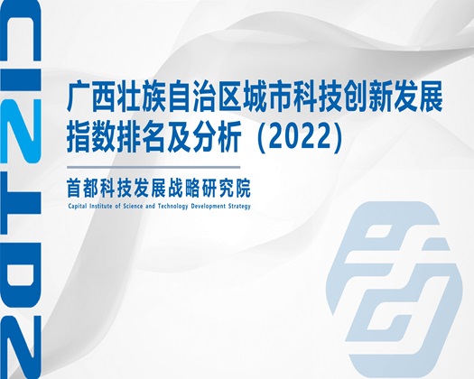 男人艹女人全黄无遮挡【成果发布】广西壮族自治区城市科技创新发展指数排名及分析（2022）